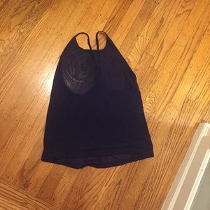 High Neck See Through Lulu Shirt